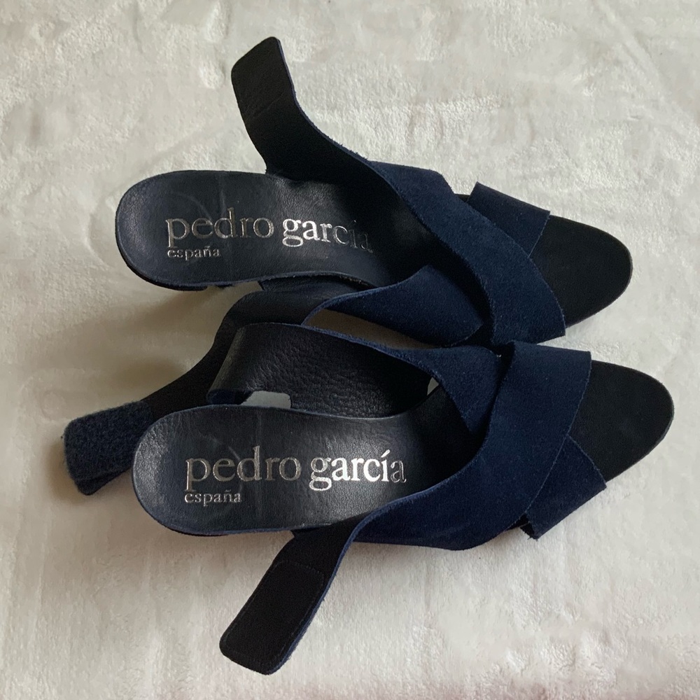 Pedro Garcia “ Maggie ‘’ suede sandal - Picture 8 of 16
